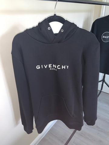 GIVENCHY HOODIE BLACK