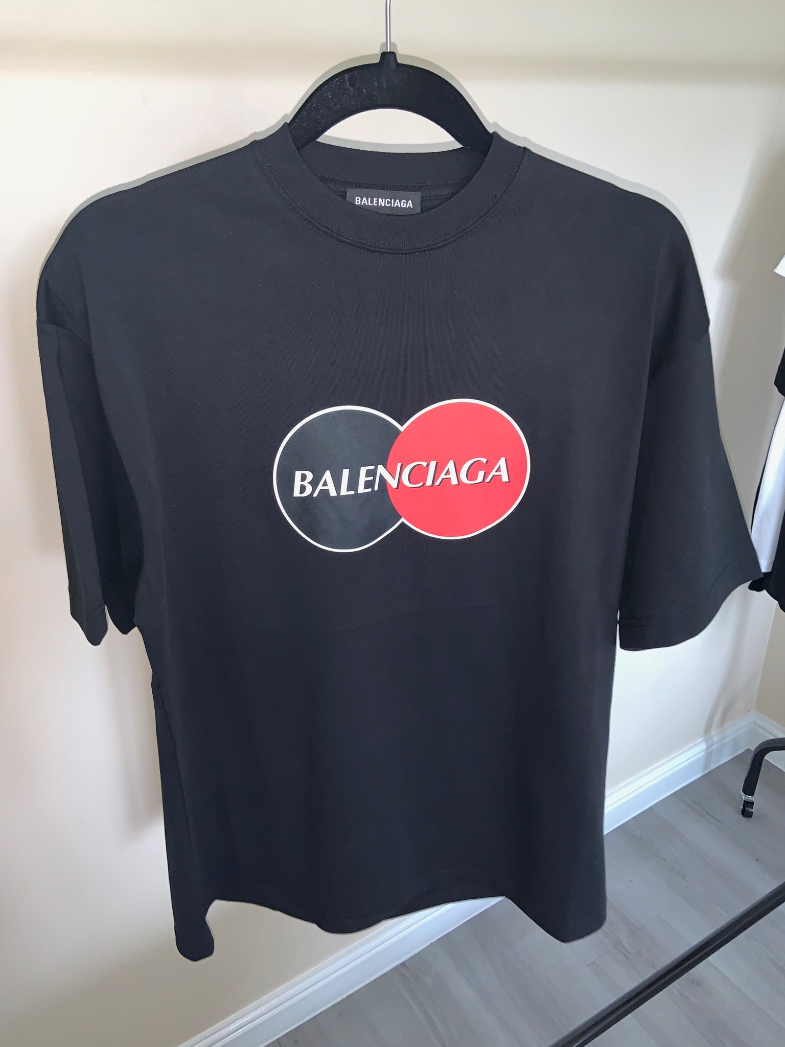 Balenciaga mastercard logo Clearance