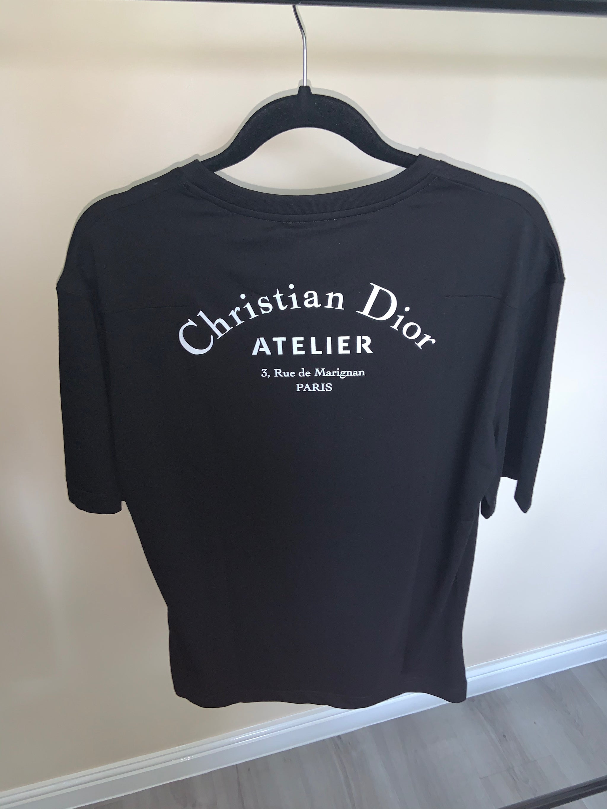 DIOR ATELIER T-SHIRT BLACK – G2attire