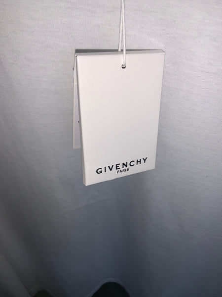 GIVENCHY TAPERED T-SHIRT WHITE